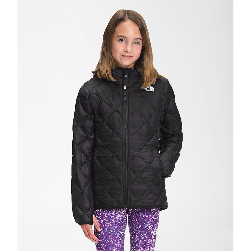 The North Face Hoodie Girls Australia - The North Face Thermoball™ Eco Black (NPH-376895)